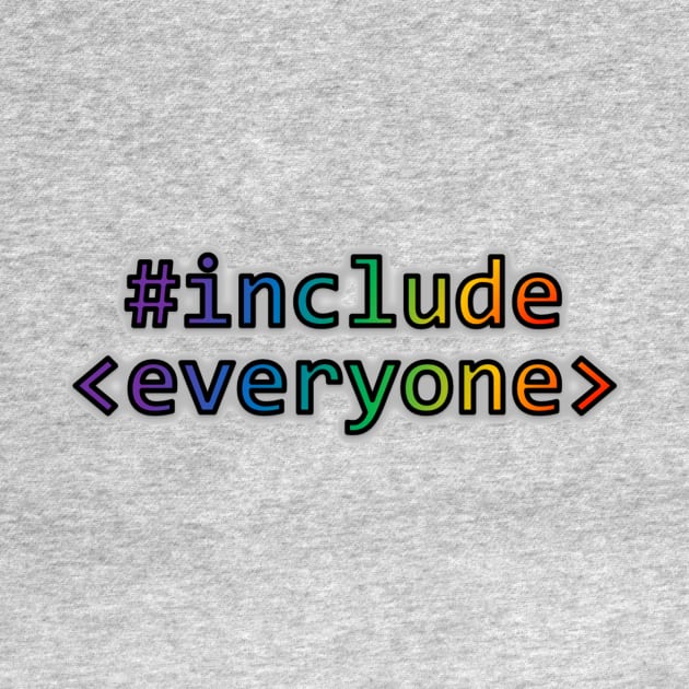 Geeks for Peace - #include everyone by Bits